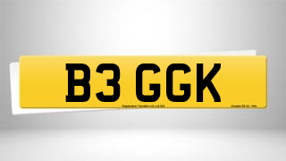 Registration B3 GGK